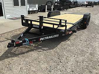New 2026 PJ 83 x20' Equipment Tilt Trailer – T6