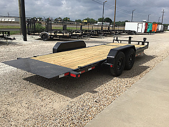 New 2026 PJ 83"x20' Equipment Tilt Trailer – T6