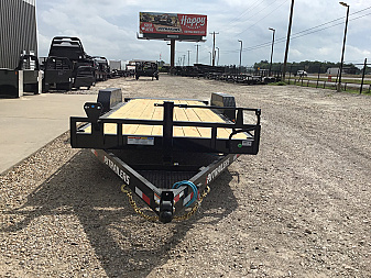 New 2026 PJ 83"x20' Equipment Tilt Trailer – T6