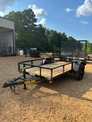 New 2025 Long Run Trailers 5'x10' Single Axle Utility Trailer