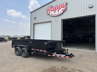 2026 PJ 83"x14' BP Tandem Axle Dump w/ 24" Sides – D7