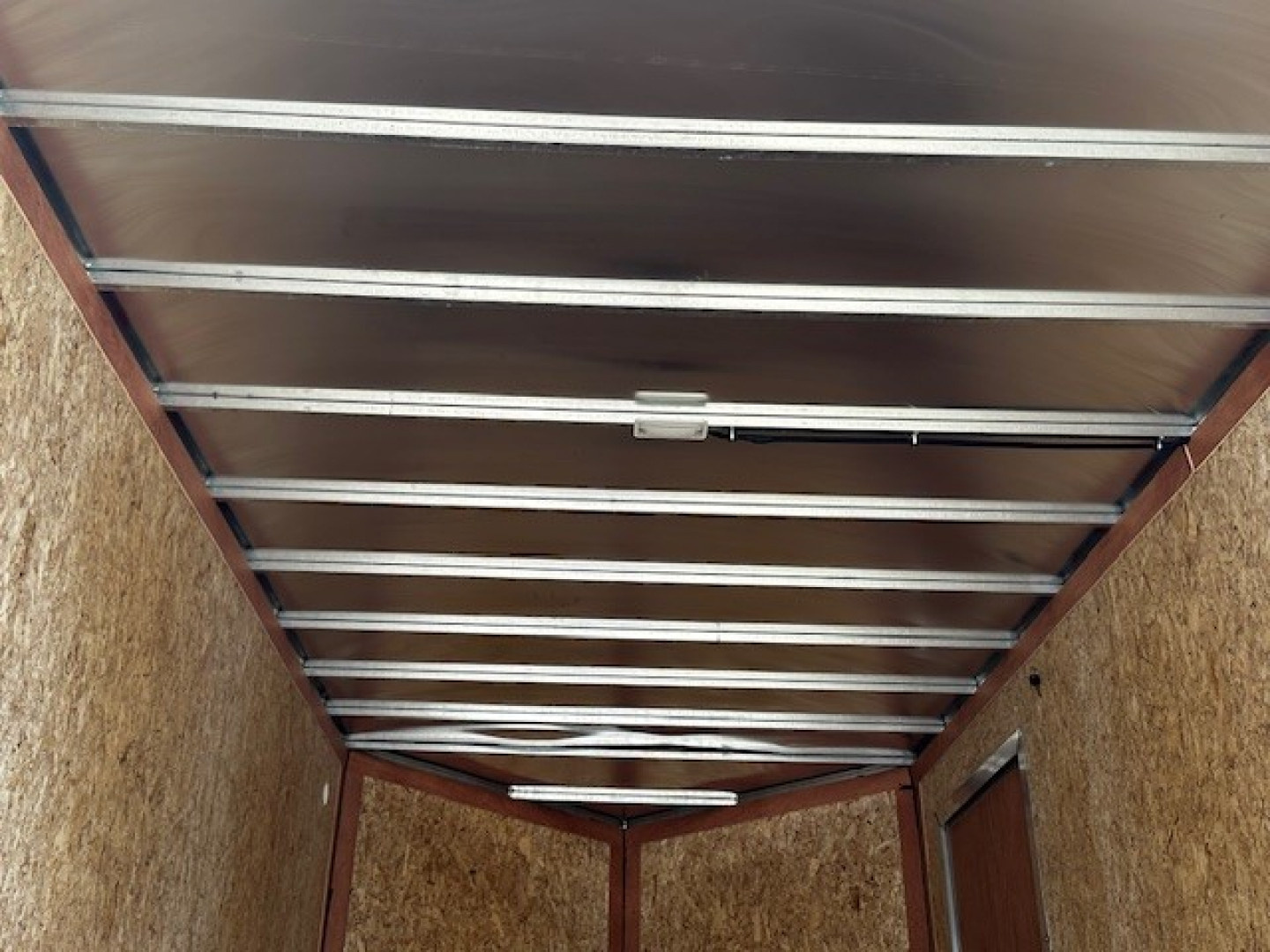 New 2026 ML Trailers Galvanized 7'X14' Cargo / Enclosed Trailer