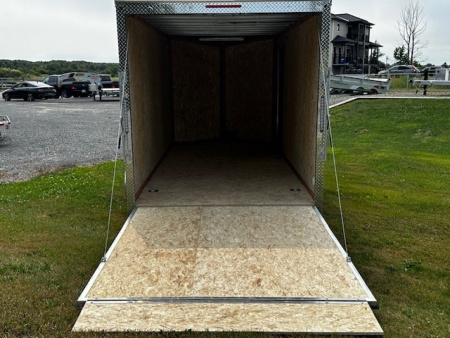 New 2026 ML Trailers Galvanized 7'X14' Cargo / Enclosed Trailer