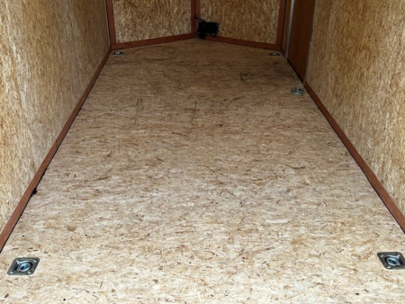 New 2026 ML Trailers Galvanized 7'X14' Cargo / Enclosed Trailer