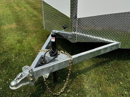 New 2026 ML Trailers Galvanized 7'X14' Cargo / Enclosed Trailer