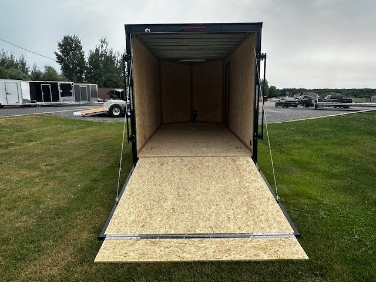 New 2026 ML Trailers 7'X14' Cargo / Enclosed Trailer