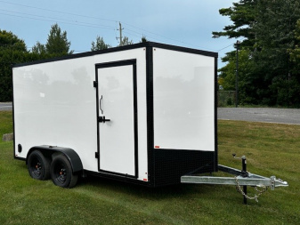 New 2026 ML Trailers 7'X14' Cargo / Enclosed Trailer