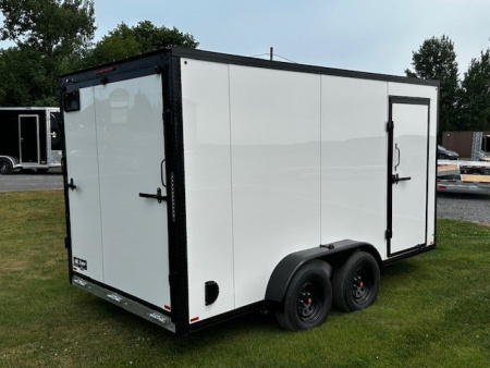 New 2026 ML Trailers 7'X14' Cargo / Enclosed Trailer