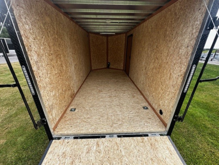 New 2026 ML Trailers 7'X14' Cargo / Enclosed Trailer