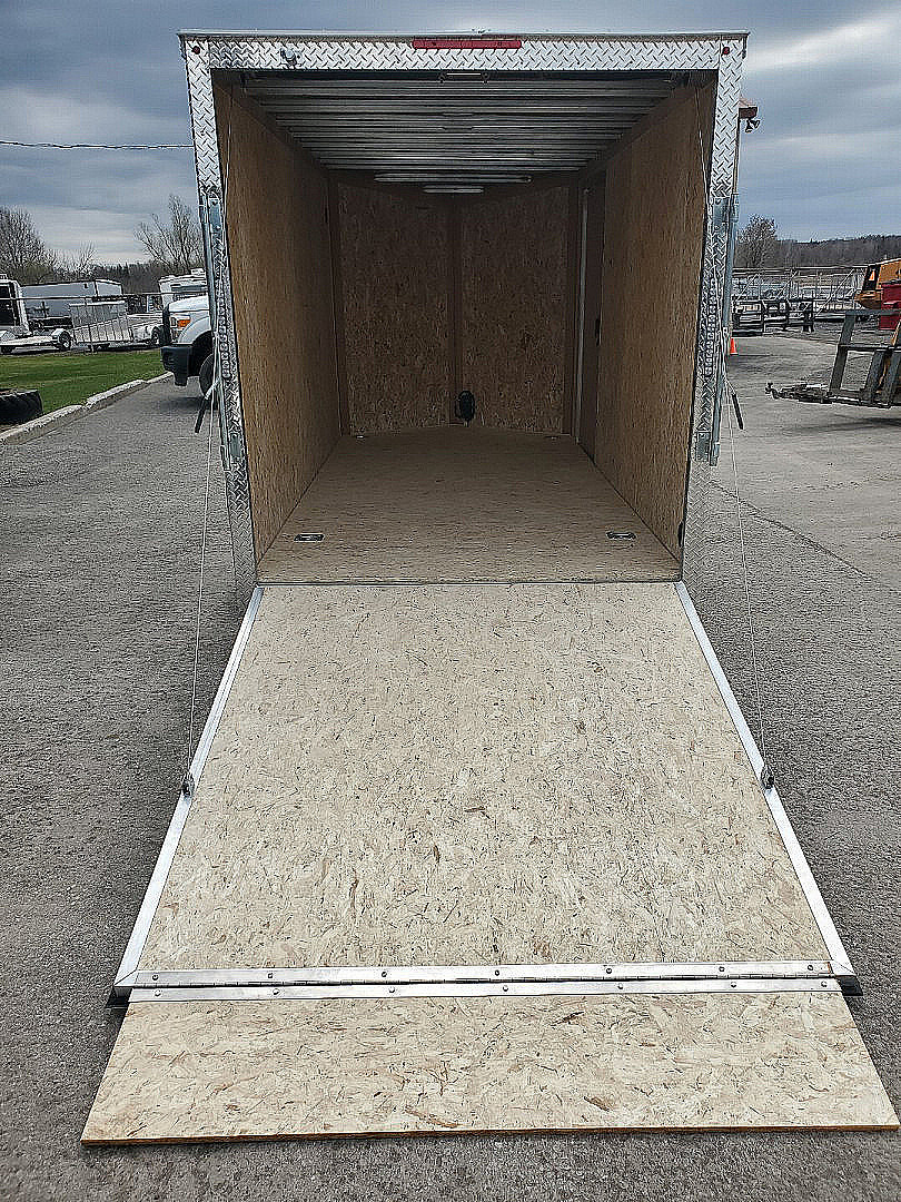 New 2026 ML Trailers Galvanized 6'x12' Cargo / Enclosed Trailer