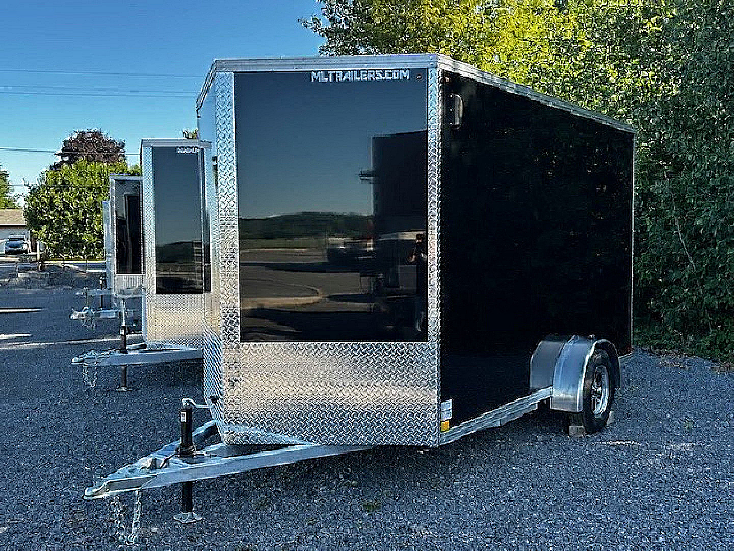 New 2025 Canadian Made 7'X12' Cargo / Enclosed Trailer