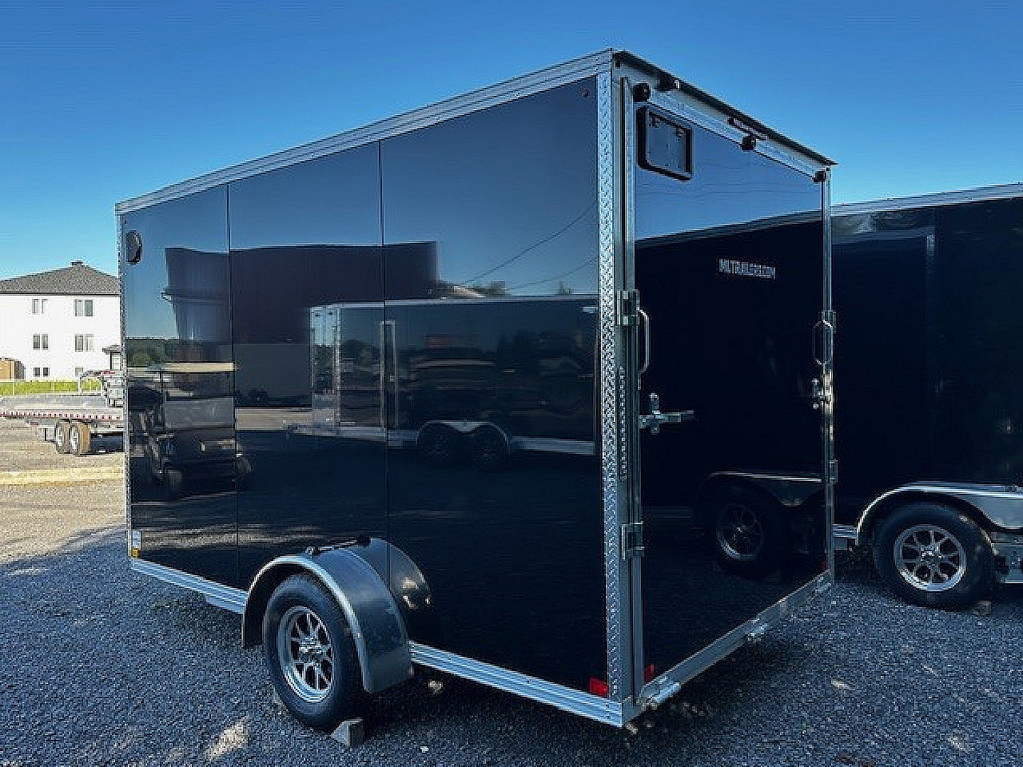 New 2025 Canadian Made 7'X12' Cargo / Enclosed Trailer