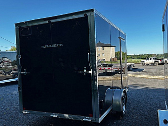 New 2025 Canadian Made 7'X12' Cargo / Enclosed Trailer