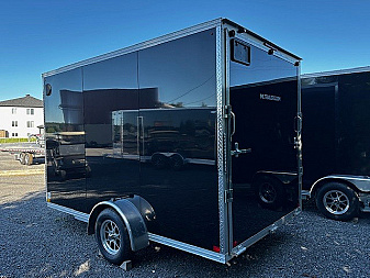 New 2025 Canadian Made 7'X12' Cargo / Enclosed Trailer