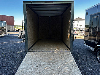 New 2025 Canadian Made 7'X12' Cargo / Enclosed Trailer