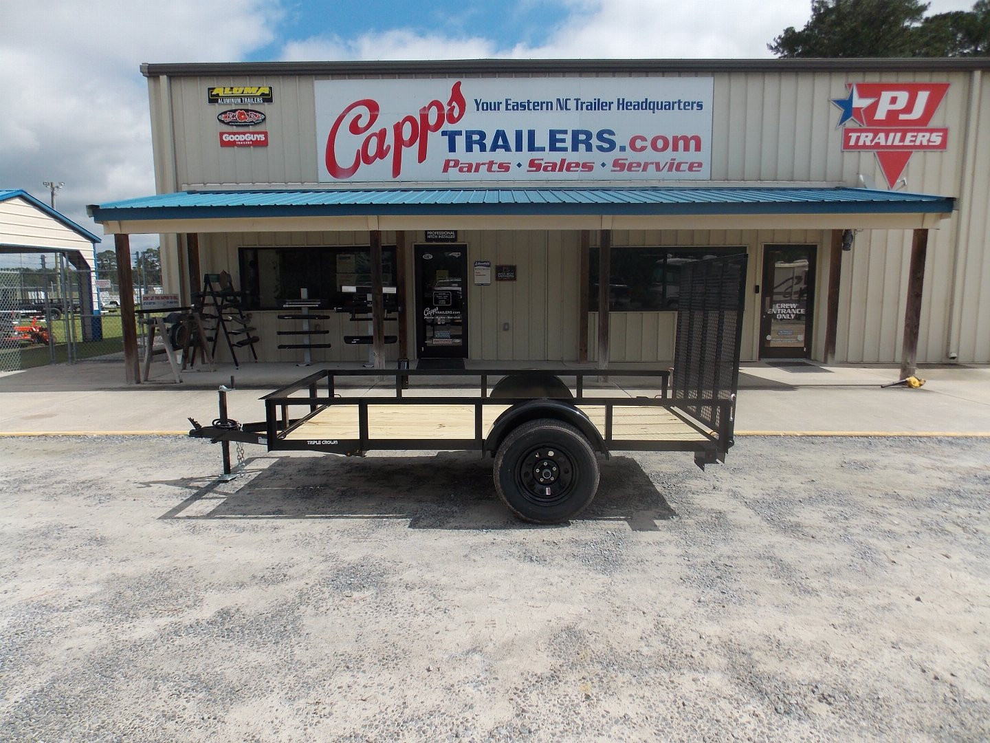 New 2026 Triple Crown Trailers TC U5X10S140 Utility Trailer