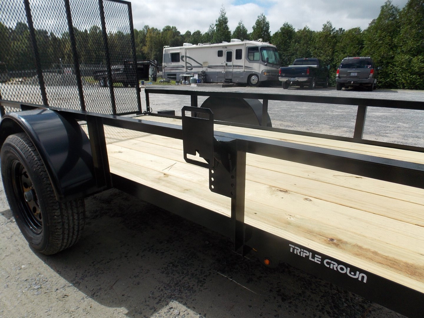 New 2026 Triple Crown Trailers TC U5X10S140 Utility Trailer