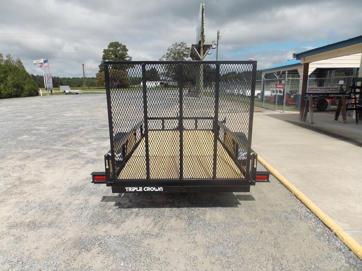 New 2026 Triple Crown Trailers TC U5X10S140 Utility Trailer