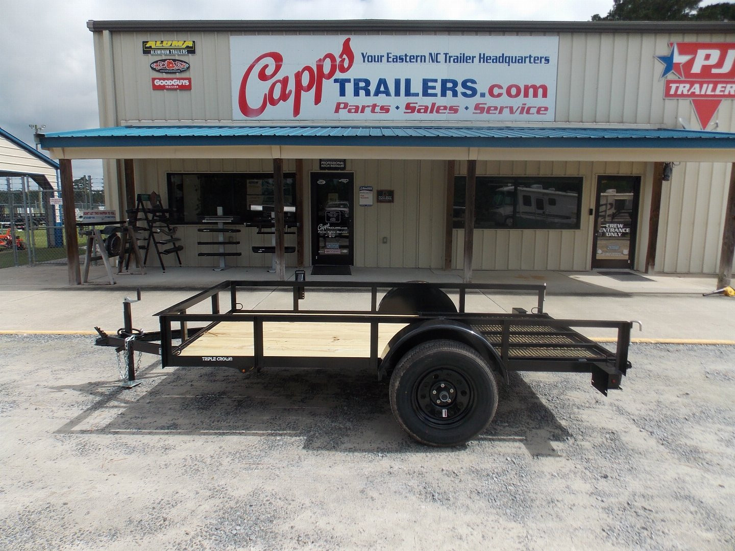 New 2026 Triple Crown Trailers TC U5X10S140 Utility Trailer