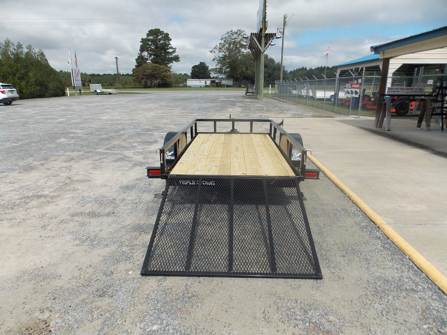 New 2026 Triple Crown Trailers TC U5X10S140 Utility Trailer