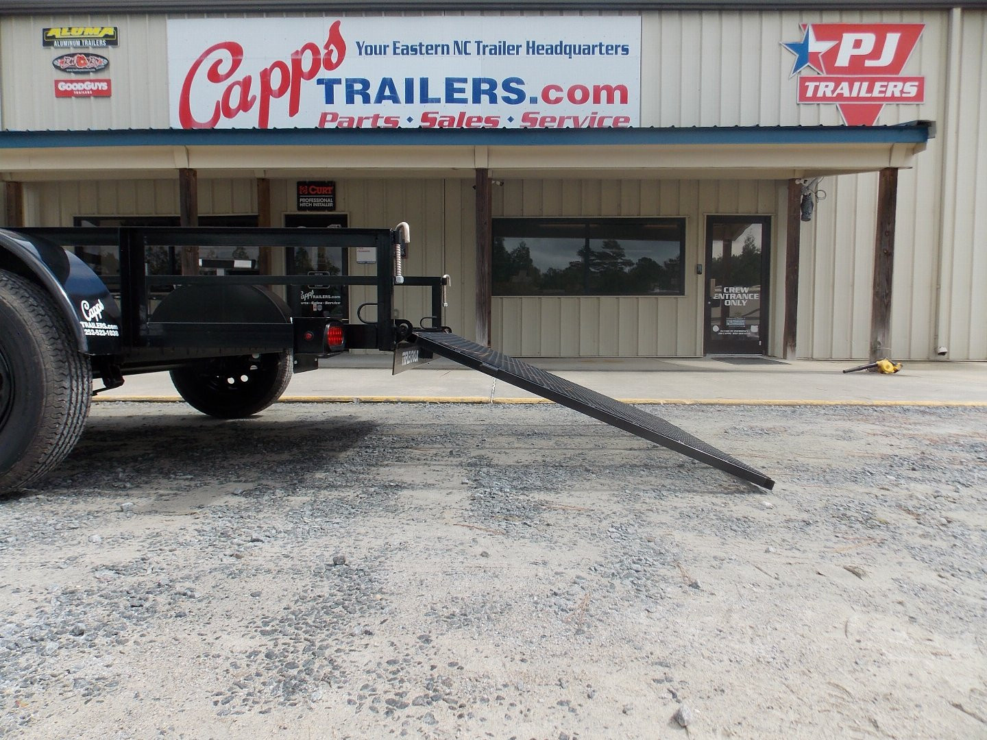 New 2026 Triple Crown Trailers TC U5X10S140 Utility Trailer