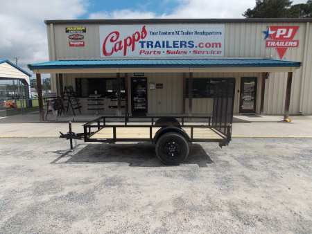 New 2026 Triple Crown Trailers TC U5X10S140 Utility Trailer