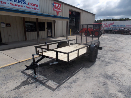 New 2026 Triple Crown Trailers TC U5X10S140 Utility Trailer