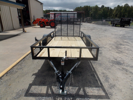 New 2026 Triple Crown Trailers TC U5X10S140 Utility Trailer