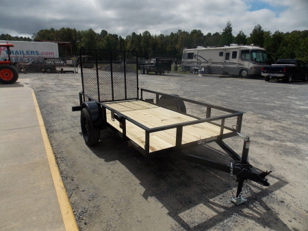 New 2026 Triple Crown Trailers TC U5X10S140 Utility Trailer