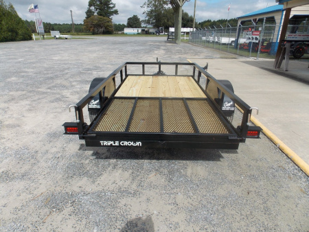 New 2026 Triple Crown Trailers TC U5X10S140 Utility Trailer
