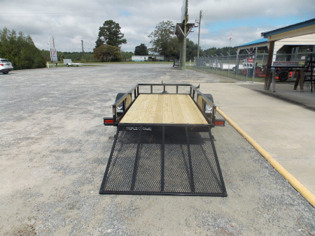 New 2026 Triple Crown Trailers TC U5X10S140 Utility Trailer