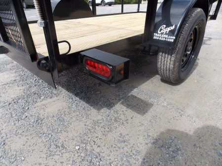 New 2026 Triple Crown Trailers TC U5X10S140 Utility Trailer