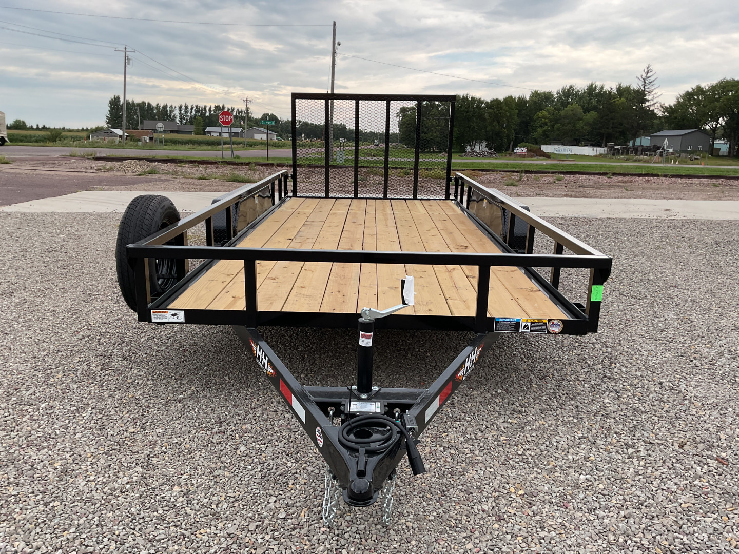 New 2026 H&H Trailers H8216TRS-070 Landscape Trailer