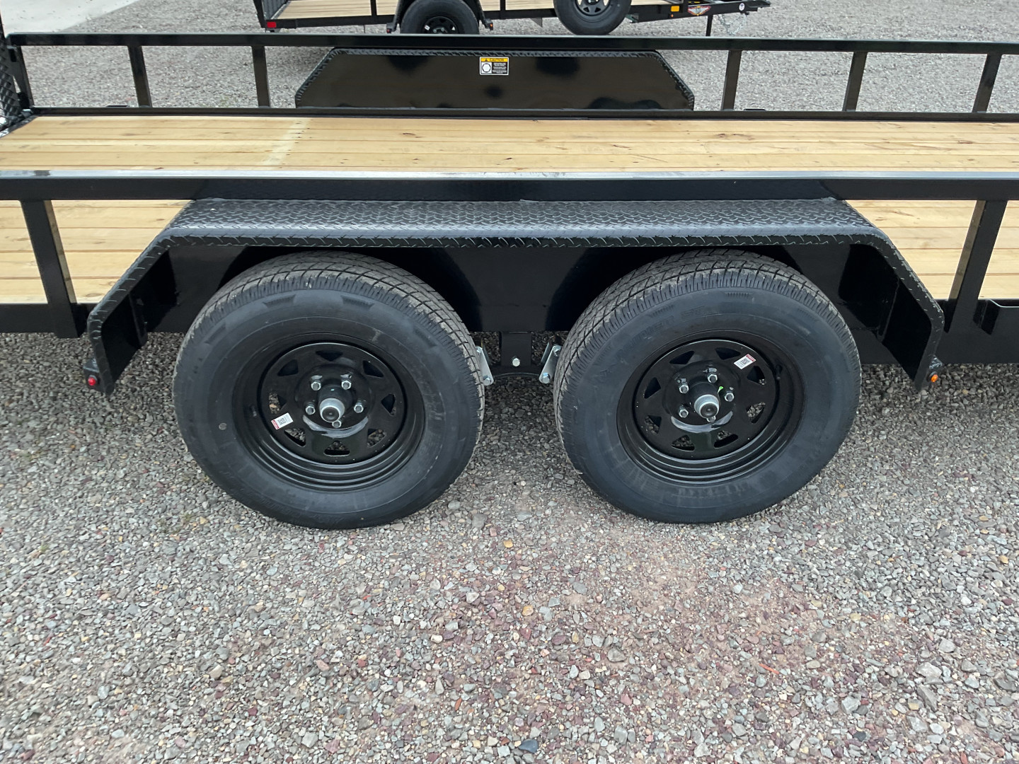 New 2026 H&H Trailers H8216TRS-070 Landscape Trailer
