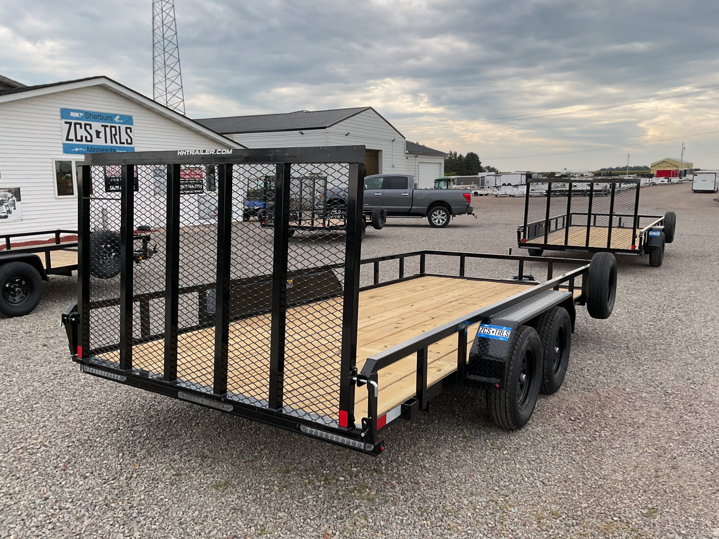 New 2026 H&H Trailers H8216TRS-070 Landscape Trailer