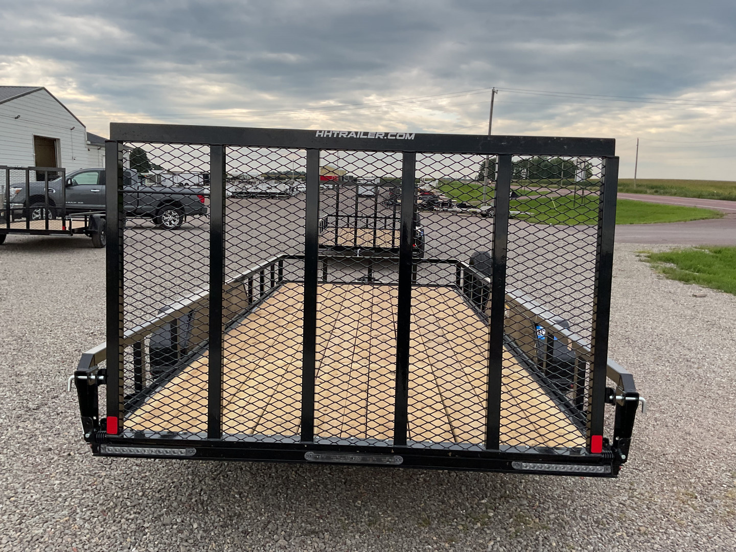 New 2026 H&H Trailers H8216TRS-070 Landscape Trailer