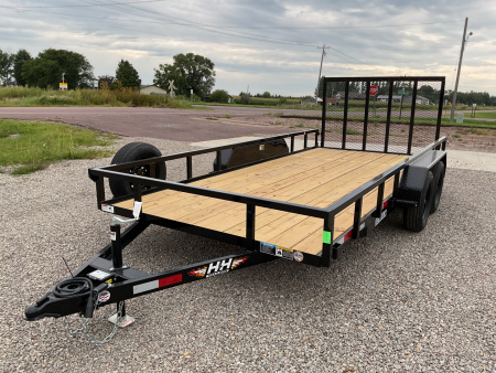 New 2026 H&H Trailers H8216TRS-070 Landscape Trailer