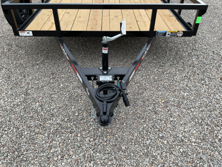 New 2026 H&H Trailers H8216TRS-070 Landscape Trailer