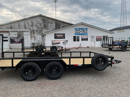 New 2026 H&H Trailers H8216TRS-070 Landscape Trailer