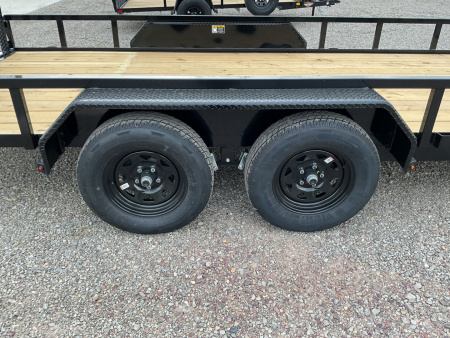 New 2026 H&H Trailers H8216TRS-070 Landscape Trailer