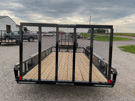 New 2026 H&H Trailers H8216TRS-070 Landscape Trailer