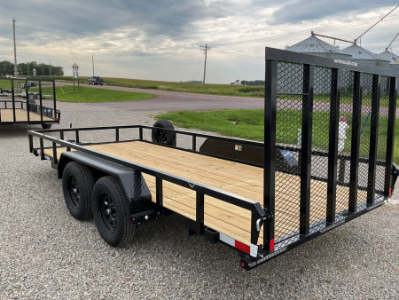 New 2026 H&H Trailers H8216TRS-070 Landscape Trailer