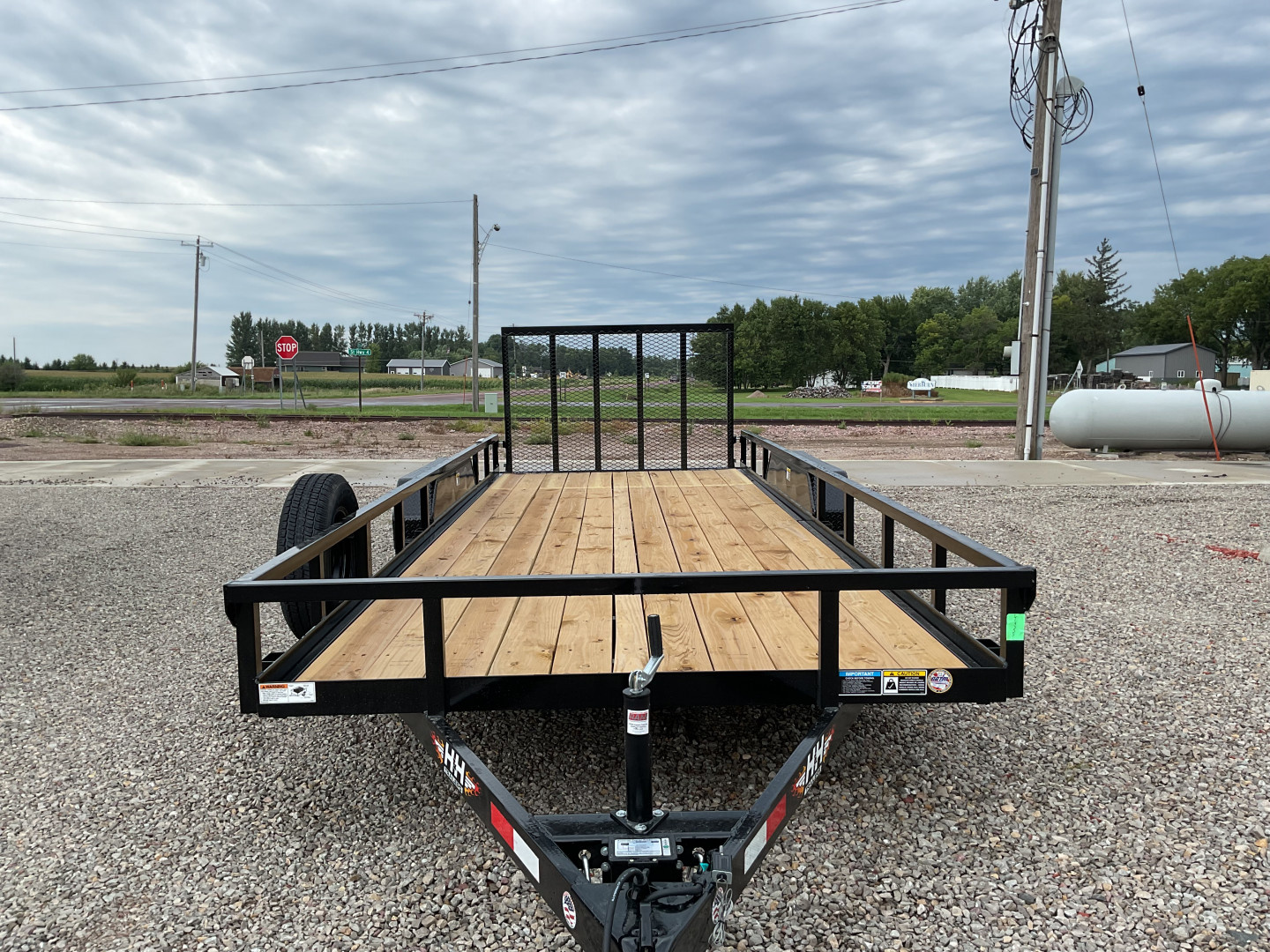 New 2026 H&H Trailers H8220TRS-070 Landscape Trailer