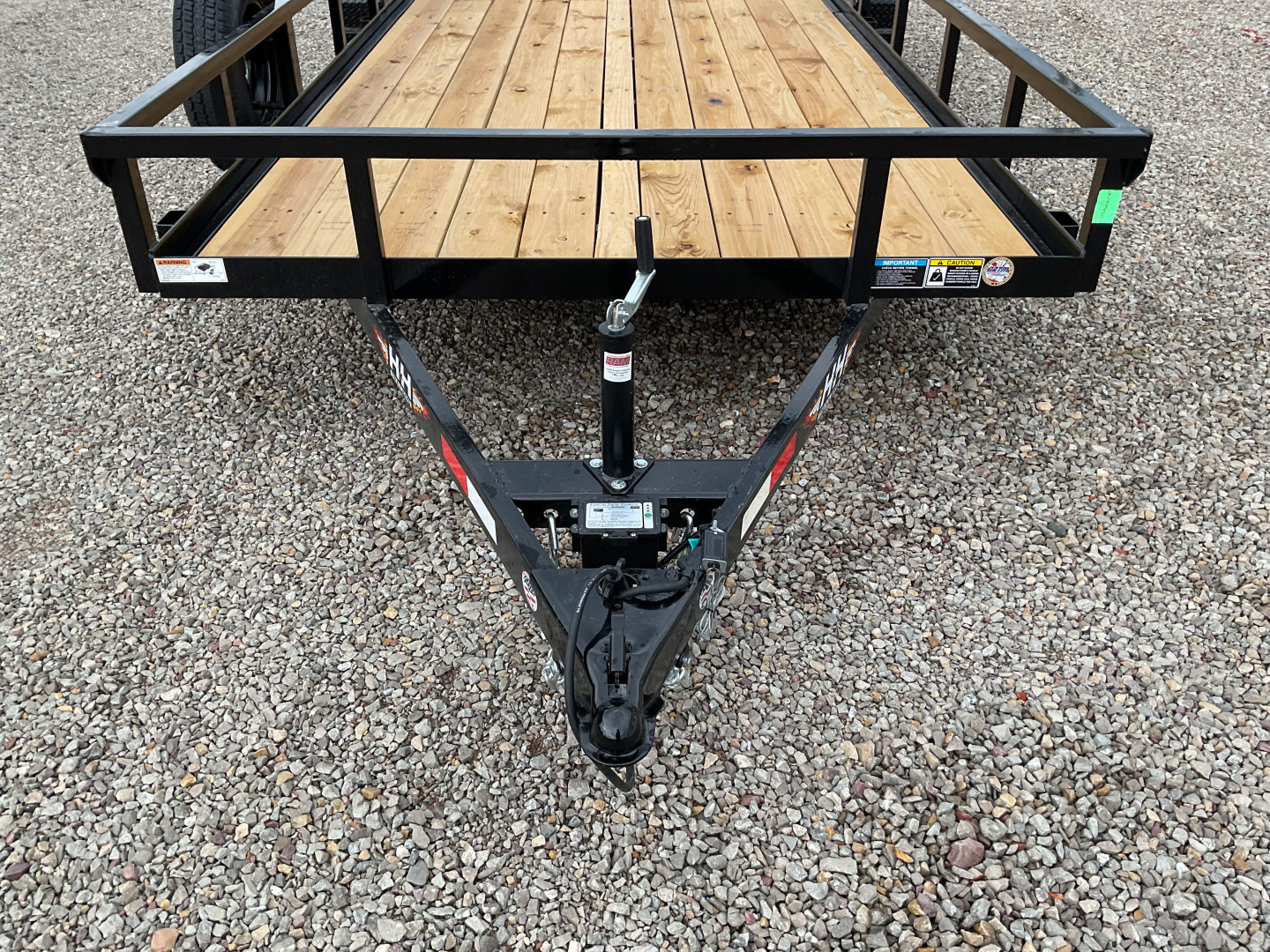 New 2026 H&H Trailers H8220TRS-070 Landscape Trailer