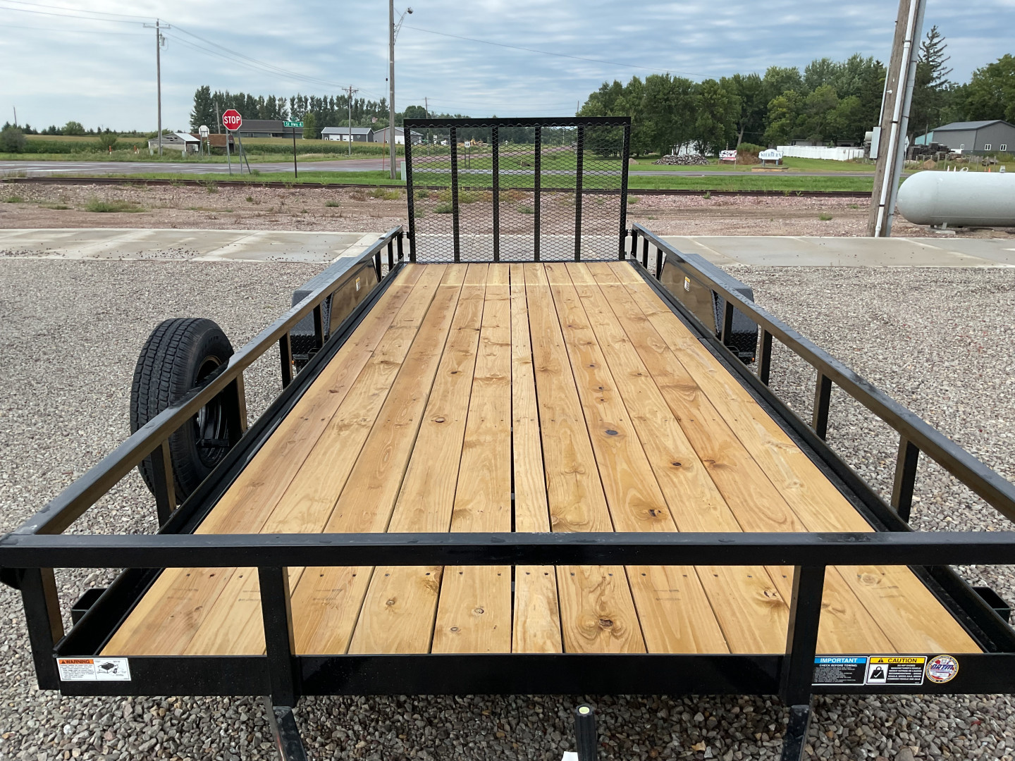 New 2026 H&H Trailers H8220TRS-070 Landscape Trailer