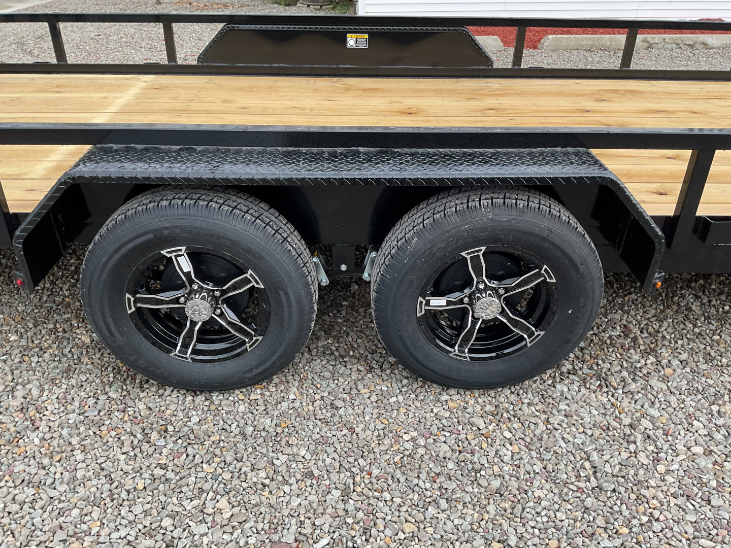 New 2026 H&H Trailers H8220TRS-070 Landscape Trailer