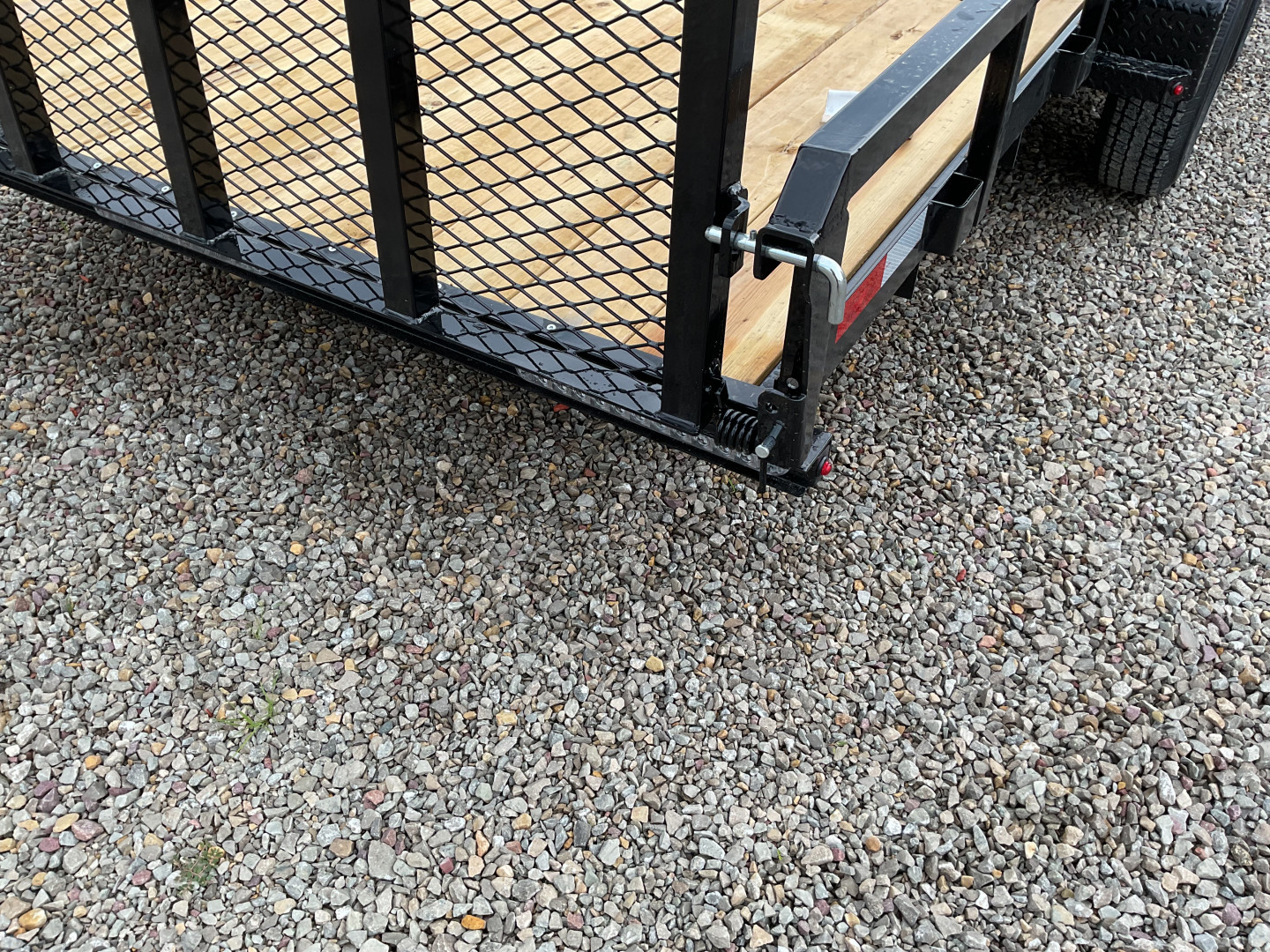 New 2026 H&H Trailers H8220TRS-070 Landscape Trailer