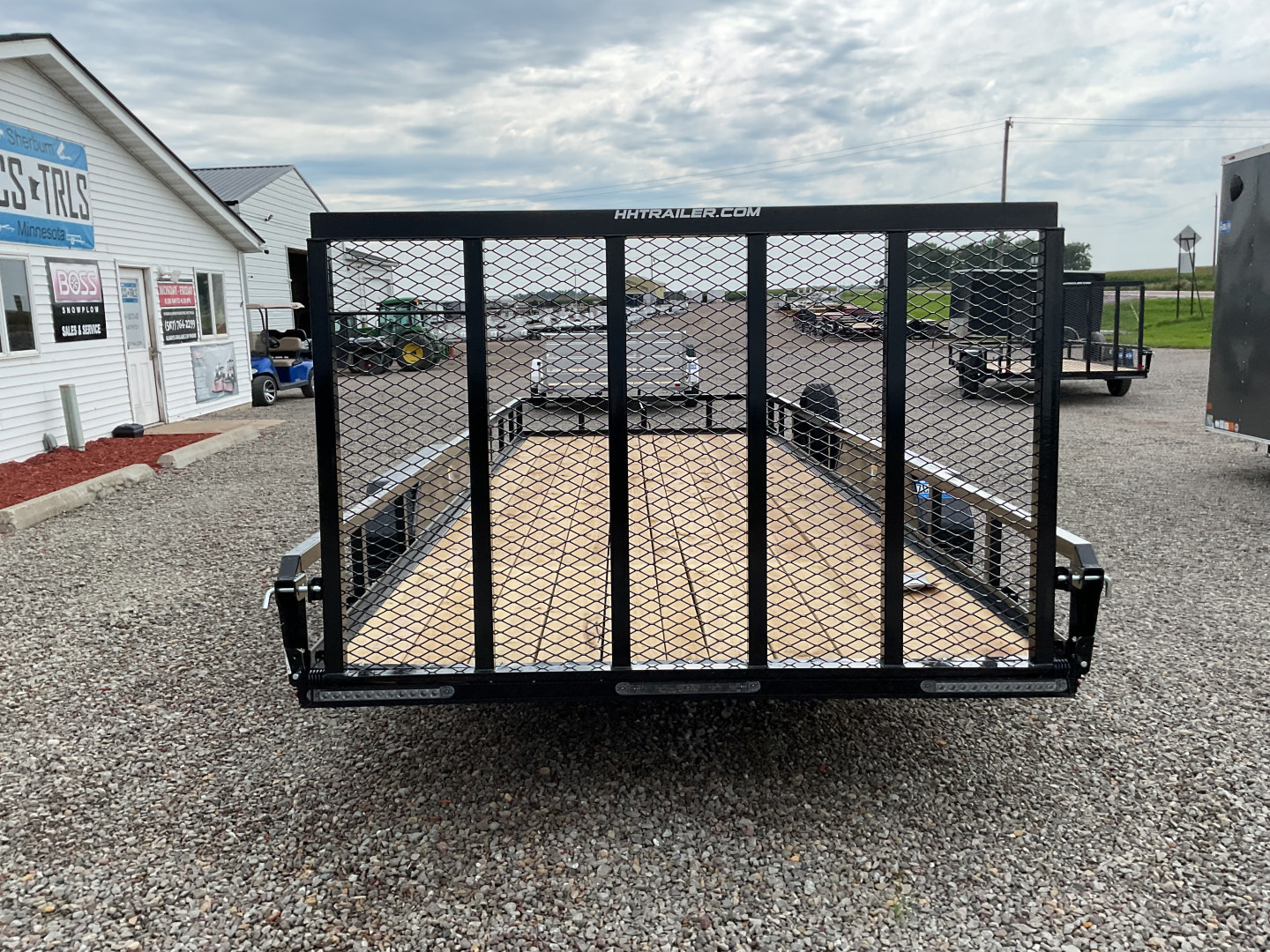 New 2026 H&H Trailers H8220TRS-070 Landscape Trailer