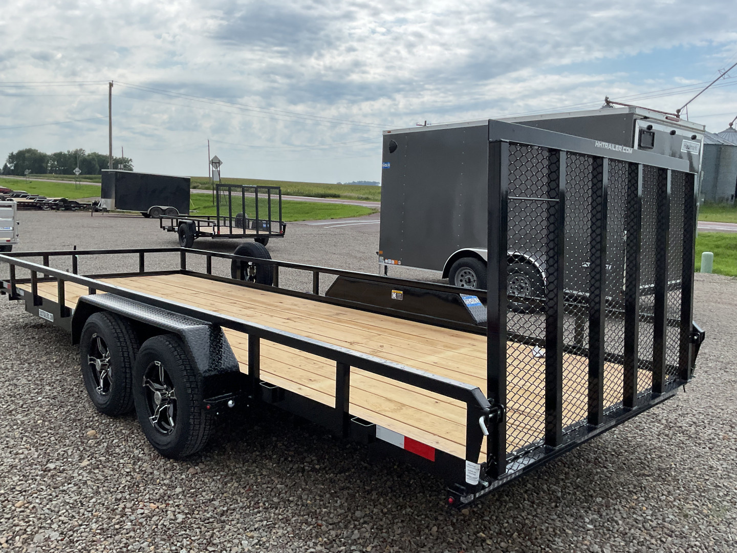 New 2026 H&H Trailers H8220TRS-070 Landscape Trailer