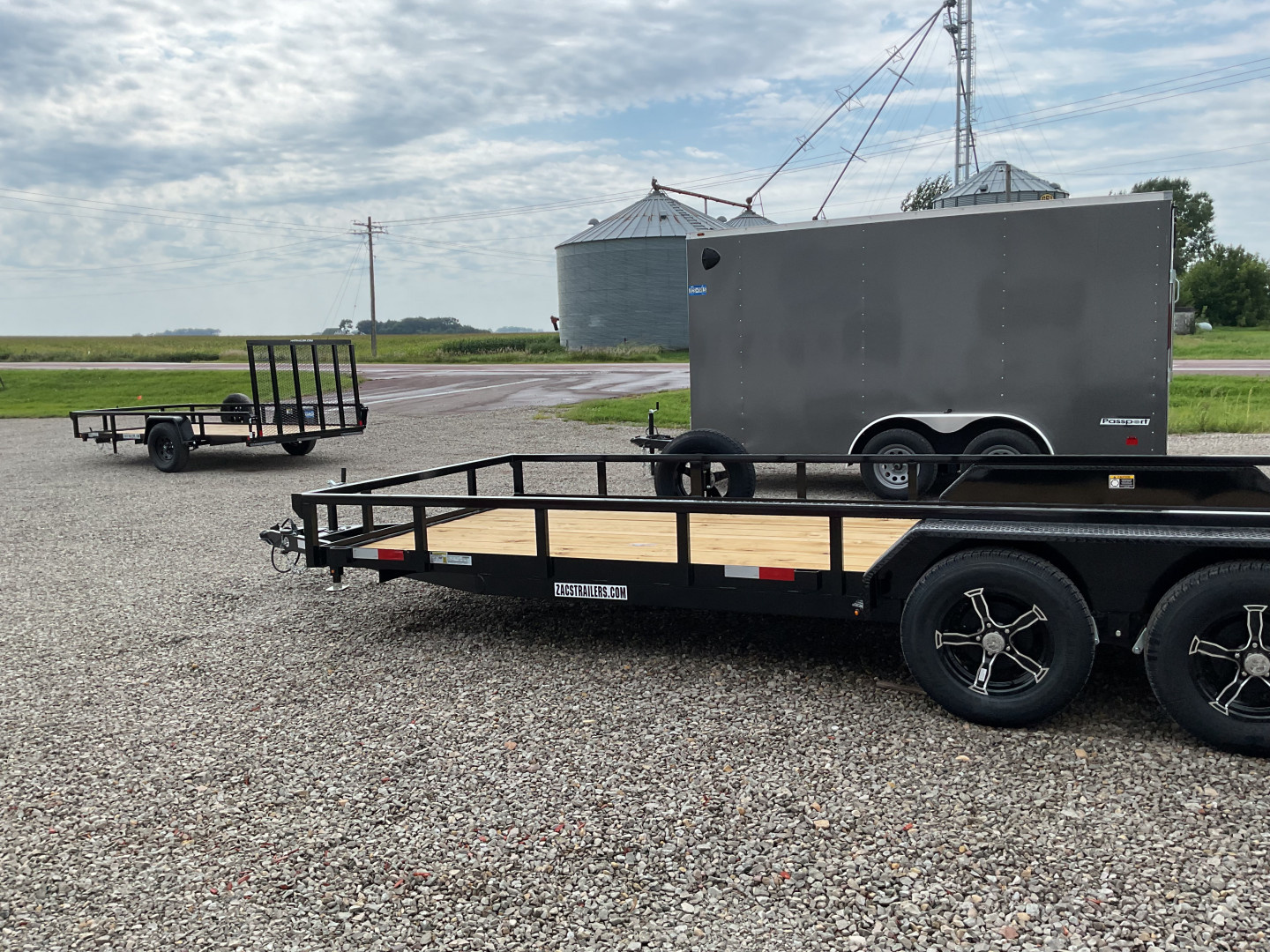 New 2026 H&H Trailers H8220TRS-070 Landscape Trailer